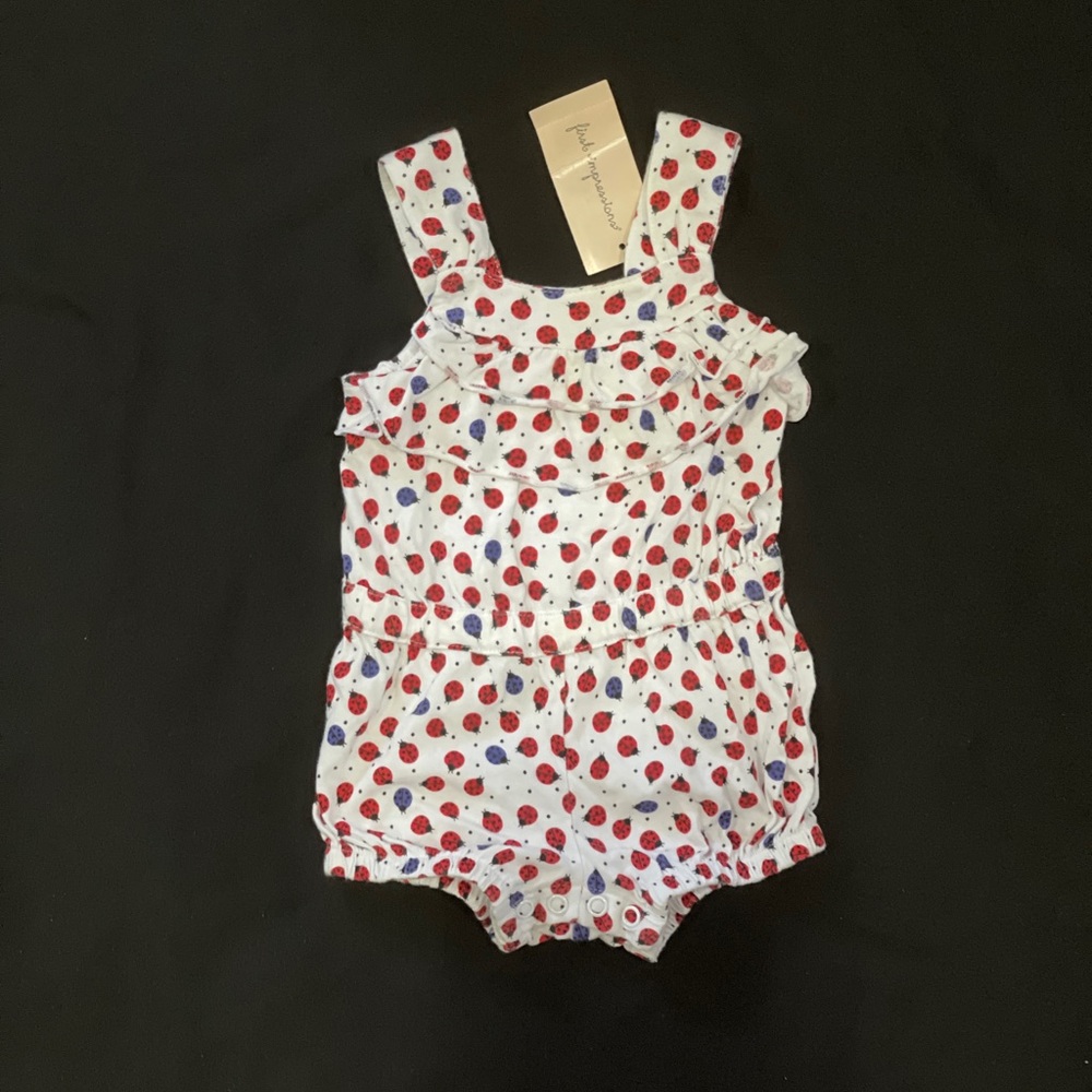 Baby Girl romper